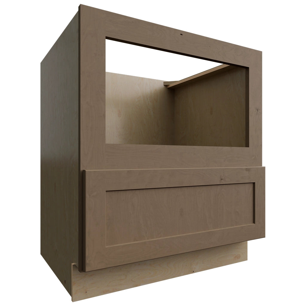 BMC30 (Base | Gabinete para microondas - 76 cm de ancho x 87 cm de alto x 61 cm de profundidad) | Galaxy Mocha