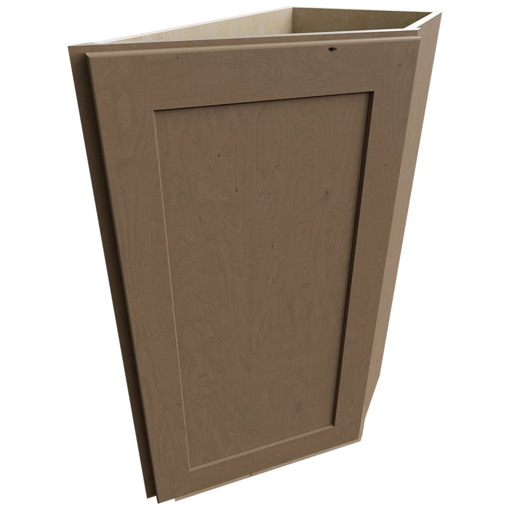 BTR12 ( Base | Transitional Cabinet - 12"W X 34-1/2"H X 24"D ) | Galaxy Mocha