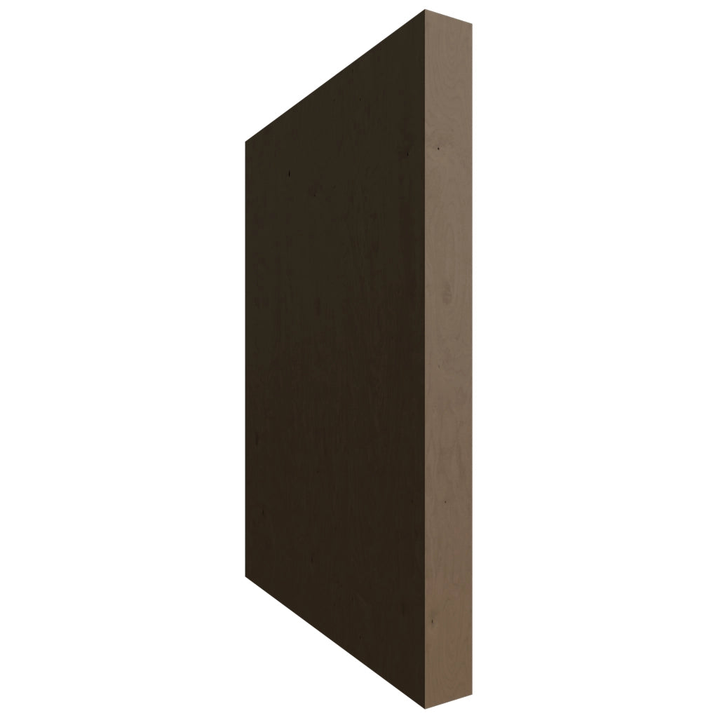 CLM-BASE ( Column - 3"W X 34-1/2"H X 24"D ) | Mocha