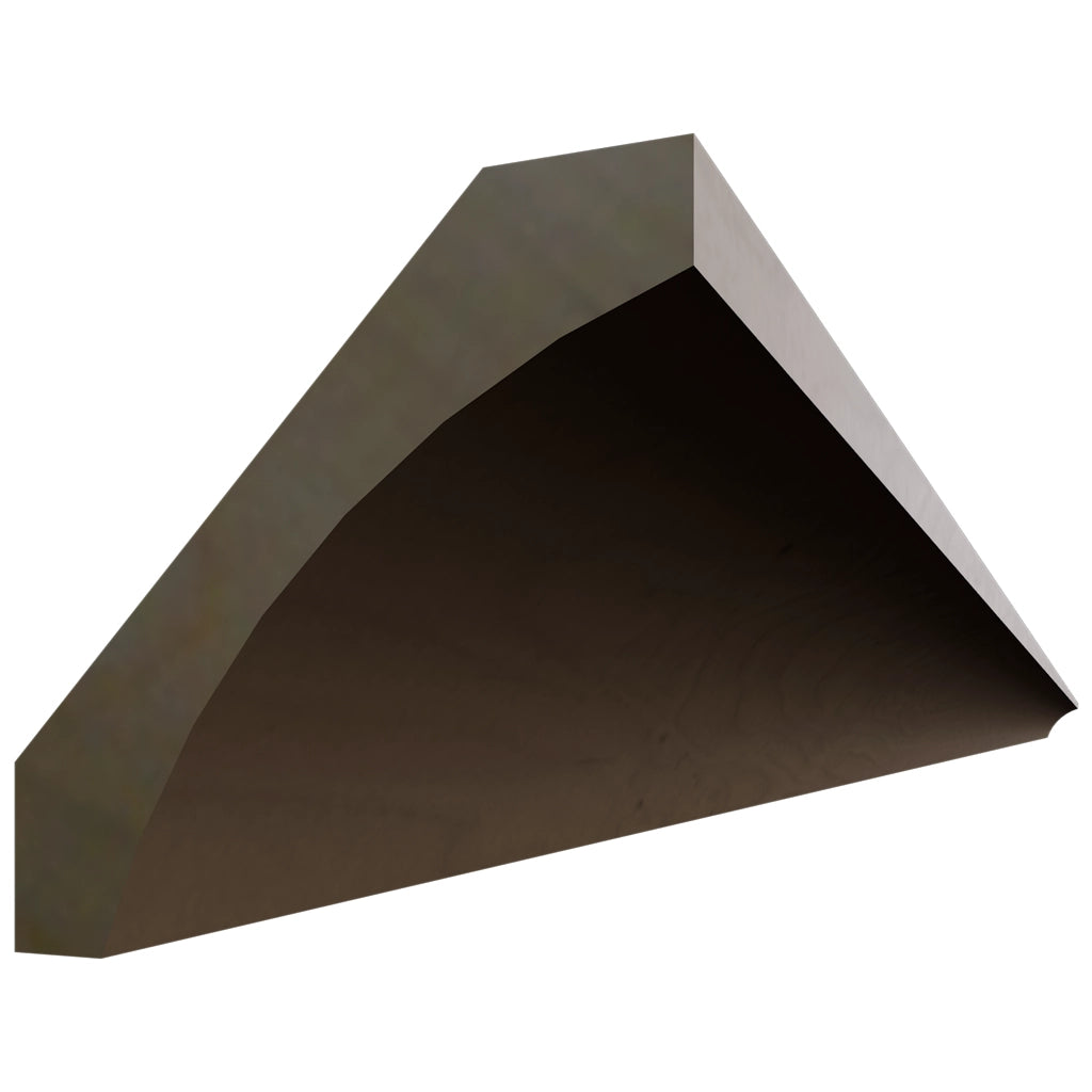 CM-3 (Moldura de corona - 96" de ancho x 2-1/8" de alto x 2-1/8" de profundidad) | Mocha