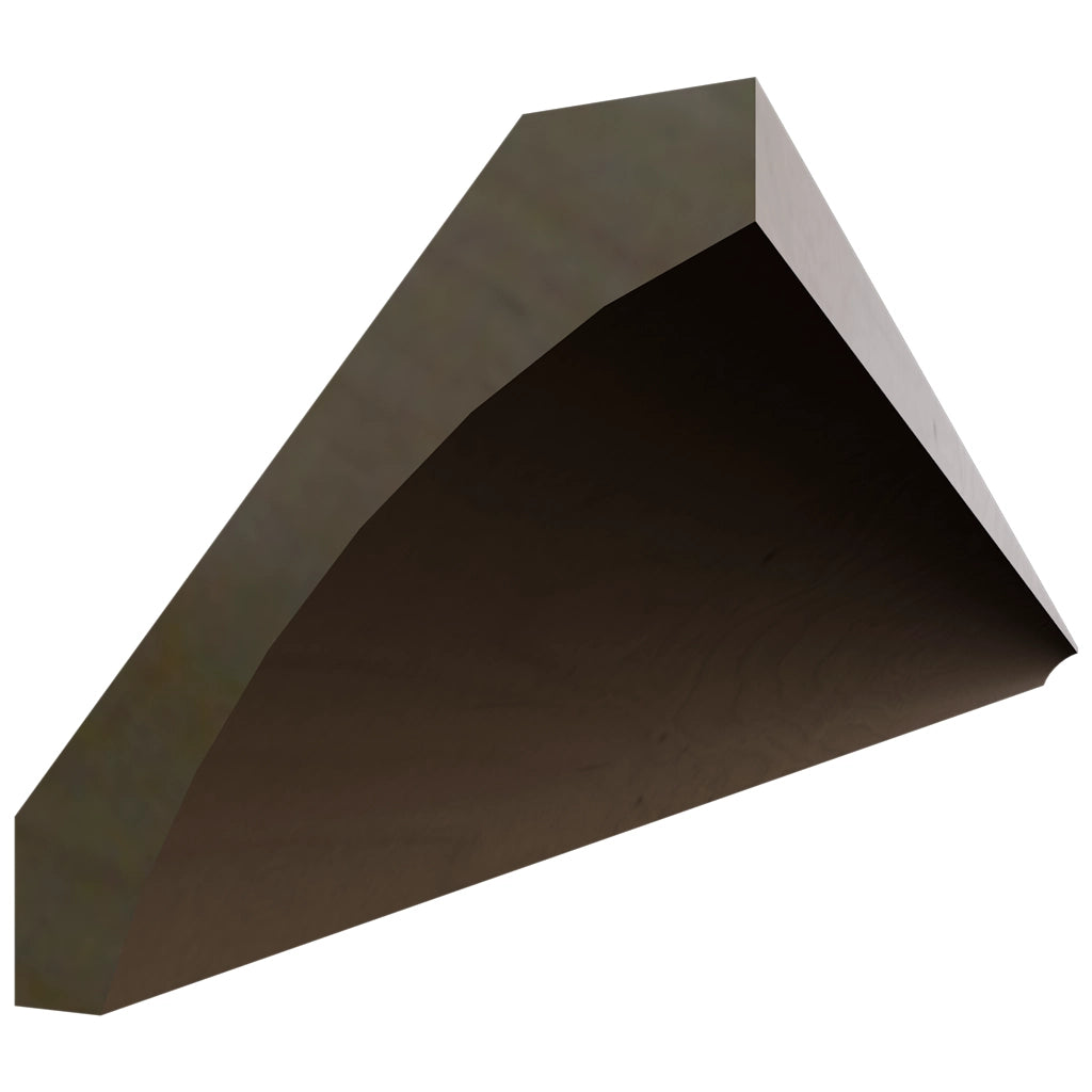 CM-4 ( Crown Molding - 96"W X 2-5/8"H X 2-5/8"D ) | Mocha