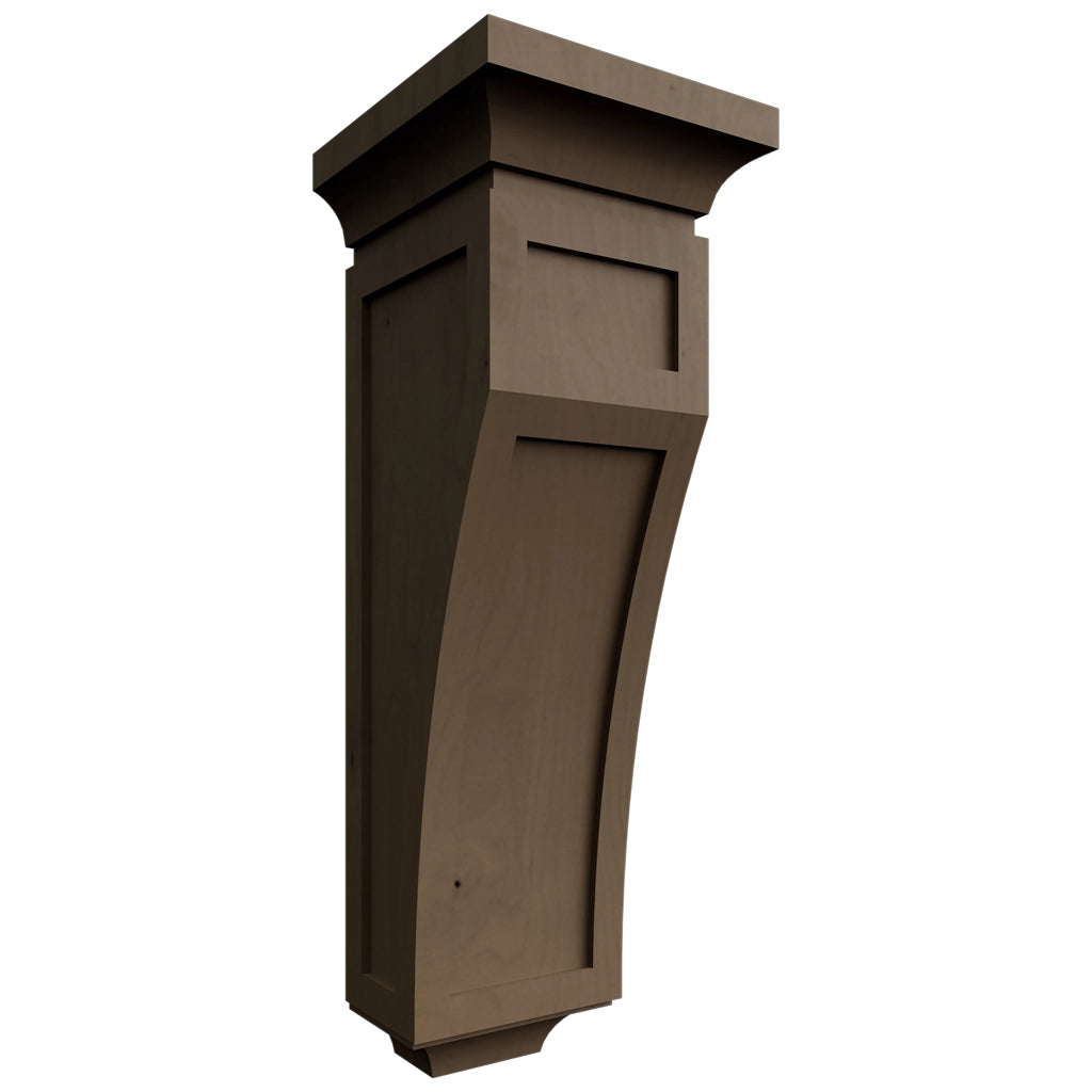 CML ( Corbel - 5-1/4"W X 12-1/2"H X 4-1/2"D ) | Mocha
