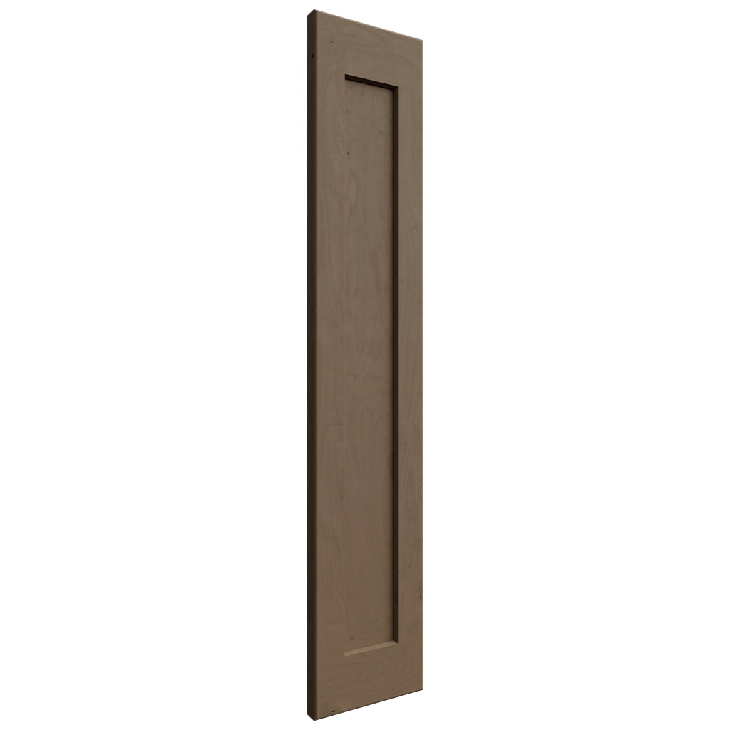 DD B06FD (Puerta decorativa - 5-1/2" de ancho x 29-1/2" de alto x 3/4" de alto) | Galaxy Mocha