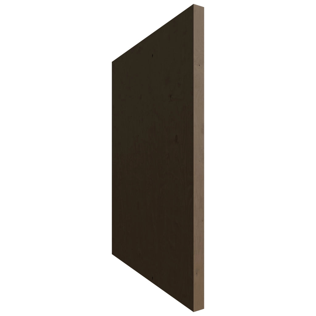 DWR1-1/2 ( Dishwasher Return End Panel - 24"W X 34-1/2"H X 1-1/2"T ) | Mocha