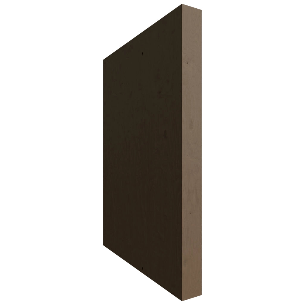 DWR3 (Panel de retorno de lavavajillas - 24" de ancho x 34-1/2" de alto x 3" de alto) | Mocha