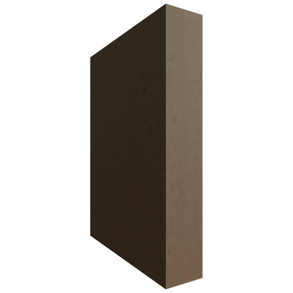 DWR6 (Panel de retorno de lavavajillas - 61 cm de ancho x 87 cm de alto x 15 cm de alto) | Mocha