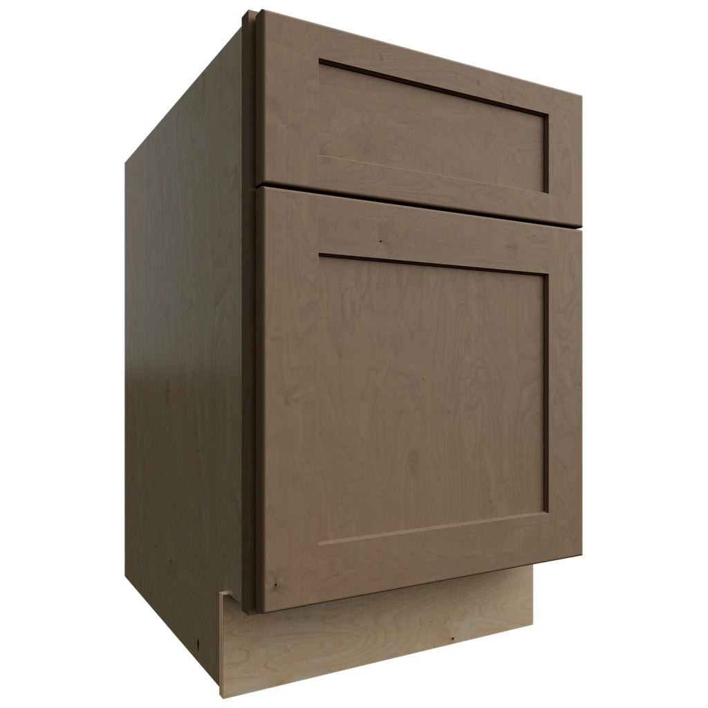 FD18 ( Vanity | Desk - 18"W X 28-1/2"H X 21"D ) | Galaxy Mocha