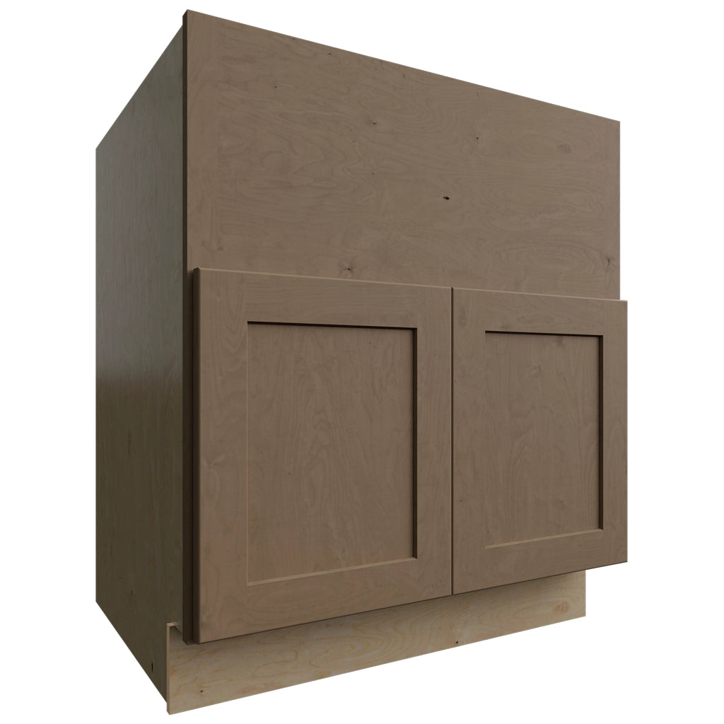 FS30 ( Base | Farm Sink Cabinet - 30"W X 34-1/2"H X 24"D ) | Galaxy Mocha
