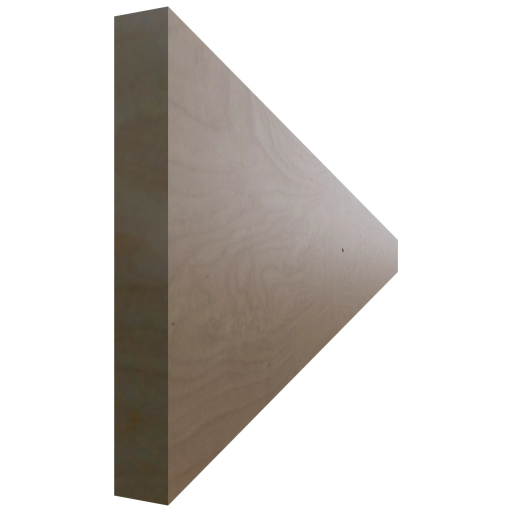 MEX-8 ( Extension Molding - 96"W X 6"H X 3/4"T ) | Mocha