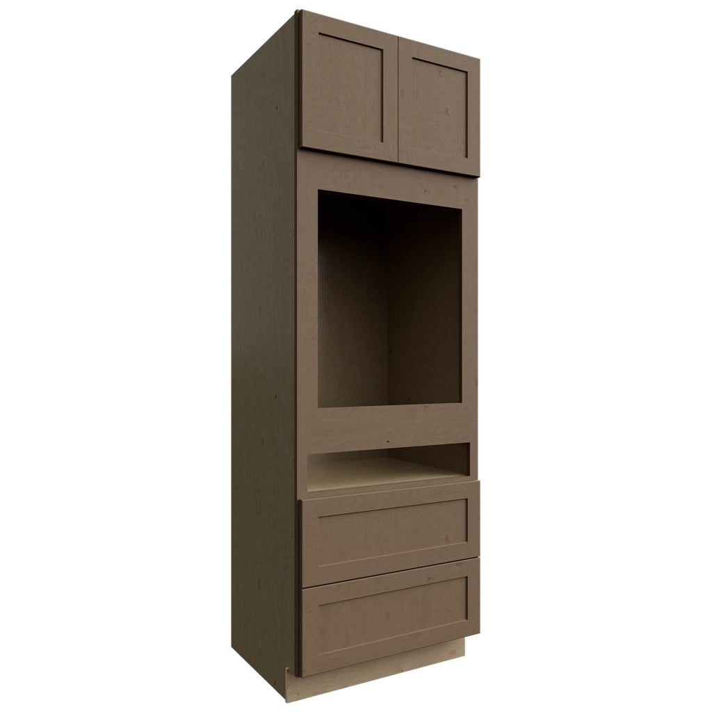 OC3390C ( Tall | Oven Cabinet Combo - 33"W X 90"H X 24"D ) | Galaxy Mocha