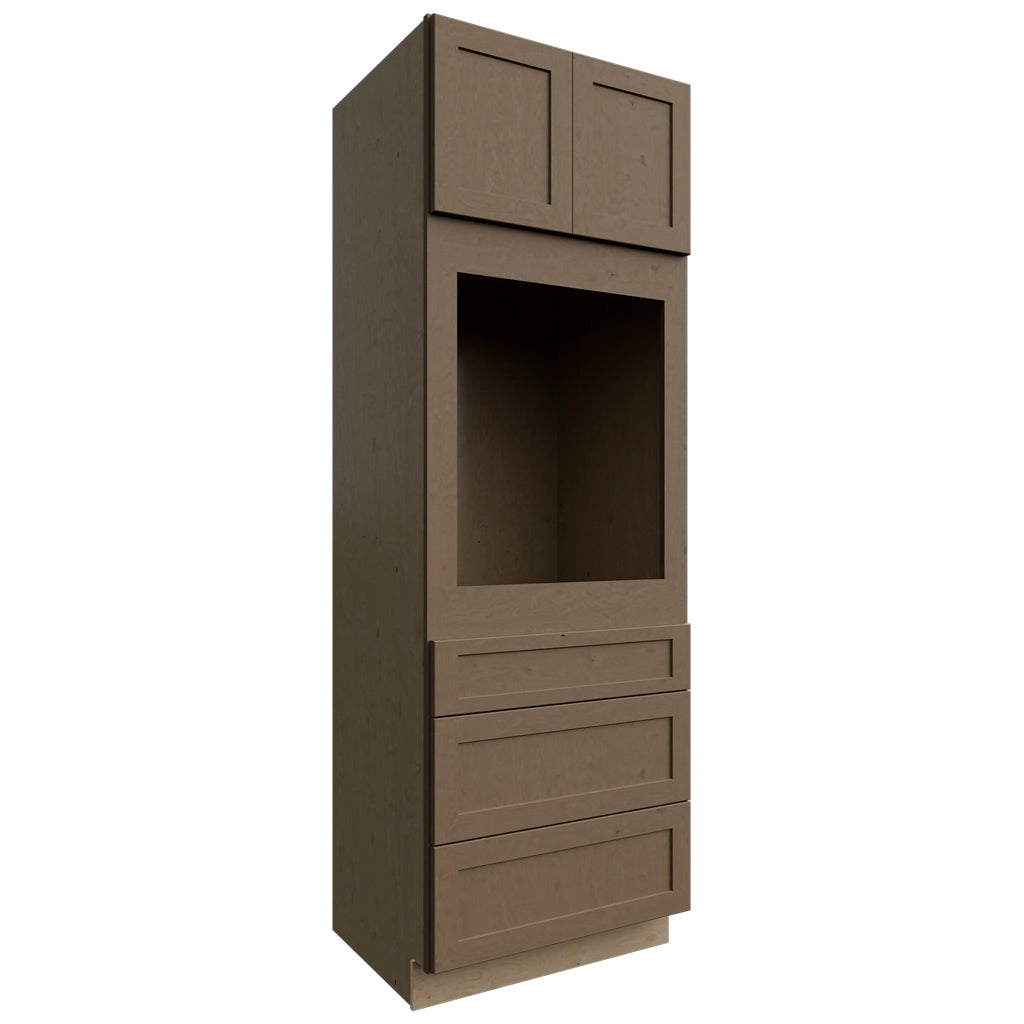 OC3390S ( Tall | Oven Cabinet Single - 33"W X 90"H X 24"D ) | Galaxy Mocha