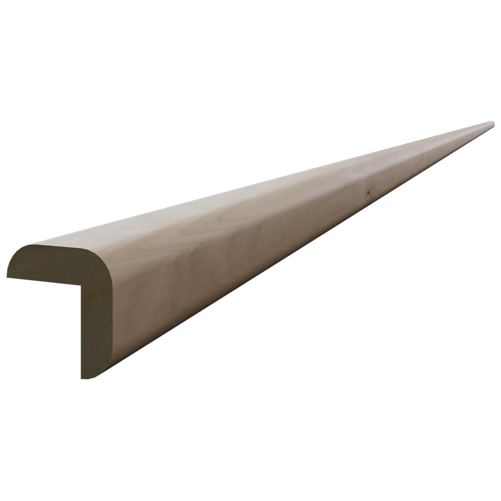 OCM8 ( Outside Corner Molding - 96"W X 7/8"H X 1/4"T ) | Mocha