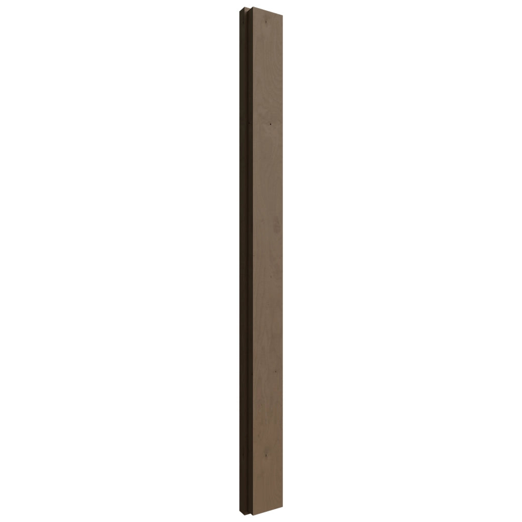 OLF336 ( Wall | Filler Overlay - 2-1/2"W X 35-1/2"H X 3/4"T ) | Mocha