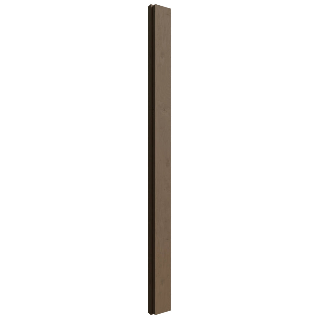OLF342 ( Wall | Filler Overlay - 2-1/2"W X 41-1/2"H X 3/4"T ) | Mocha