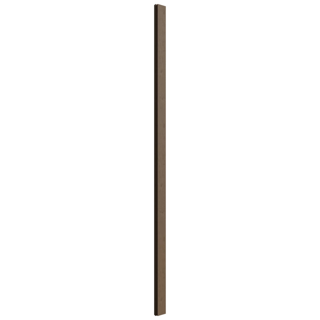 OLF384 ( Tall | Filler Overlay - 2-1/2"W X 79"H X 3/4"T ) | Mocha