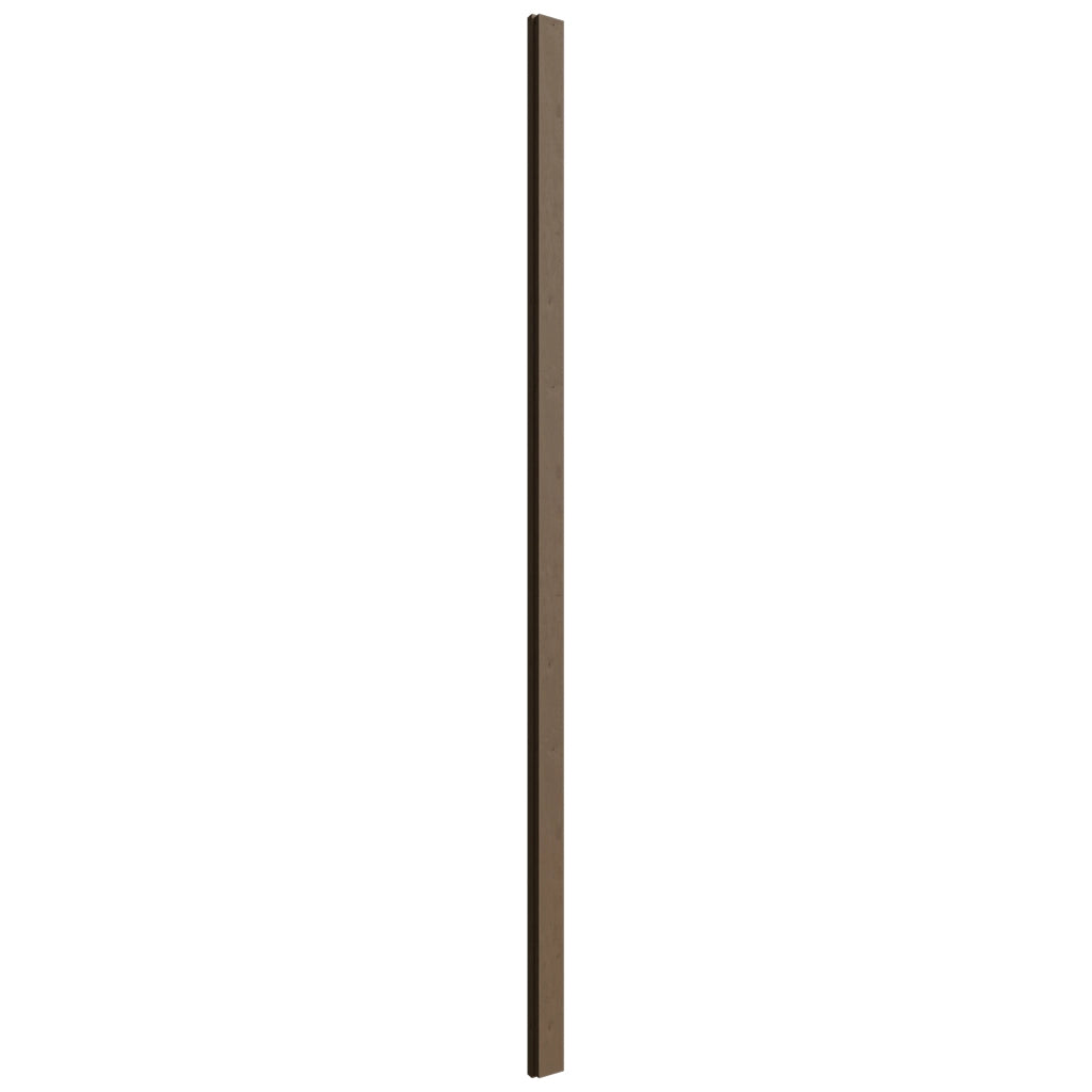 OLF390 ( Tall | Filler Overlay - 2-1/2"W X 85"H X 3/4"T ) | Mocha