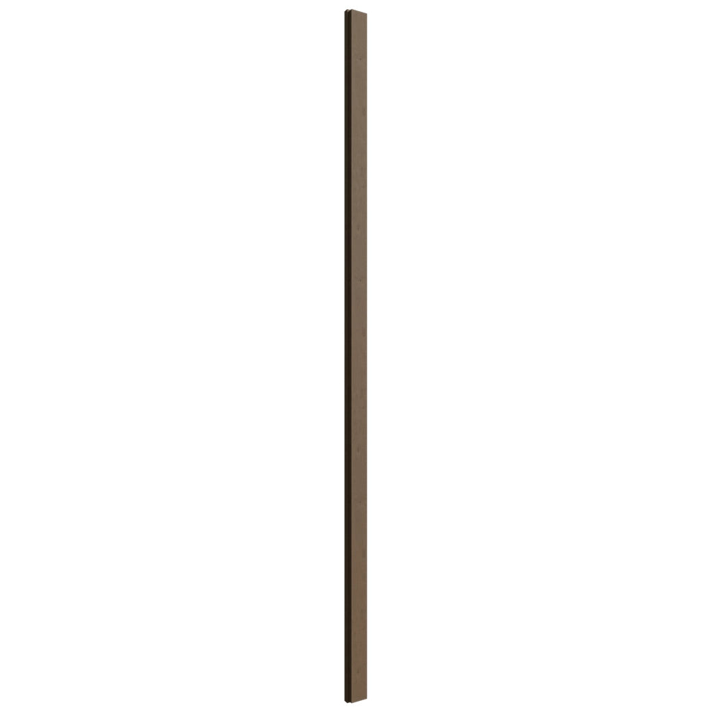 OLF396 ( Tall | Filler Overlay - 2-1/2"W X 91"H X 3/4"T ) | Mocha