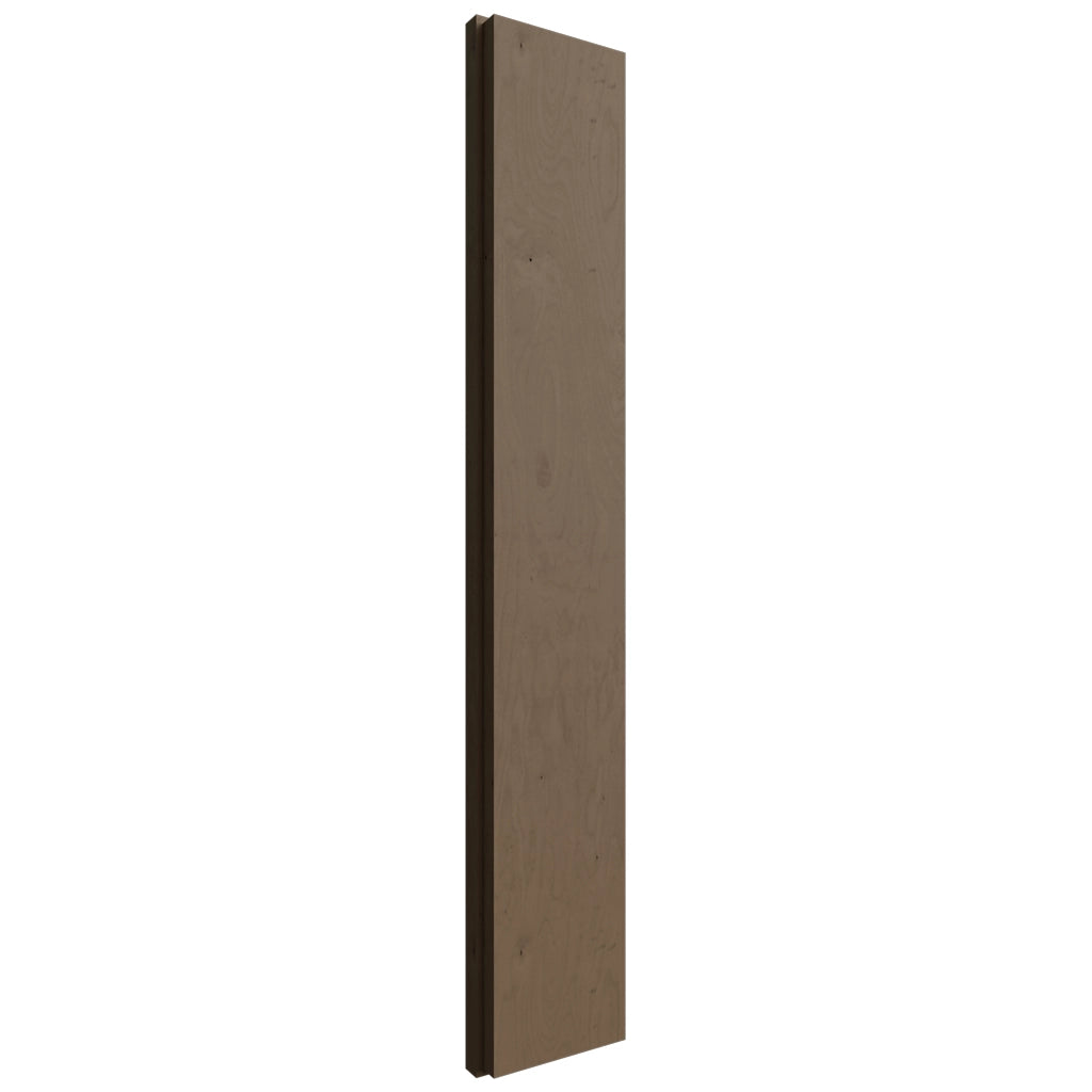 OLF636 ( Wall | Filler Overlay - 5-1/2"W X 35-1/2"H X 3/4"T ) | Mocha