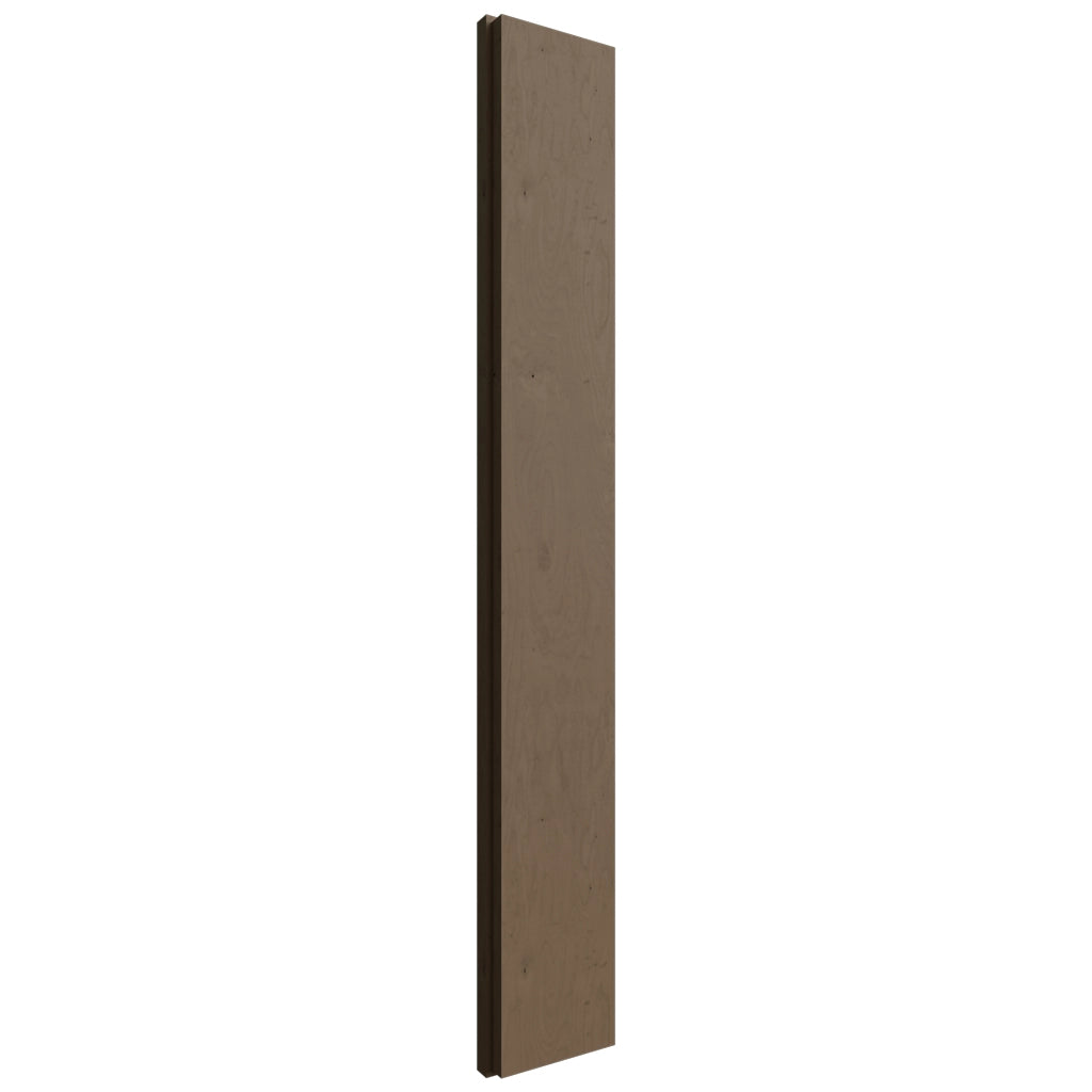 OLF642 ( Wall | Filler Overlay - 5-1/2"W X 41-1/2"H X 3/4"T ) | Mocha