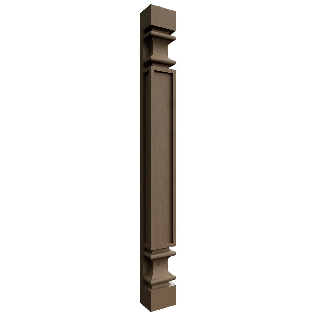 PP-W30 ( Wall | Pilaster - 3"W X 30"H X 2-1/4"D ) | Mocha