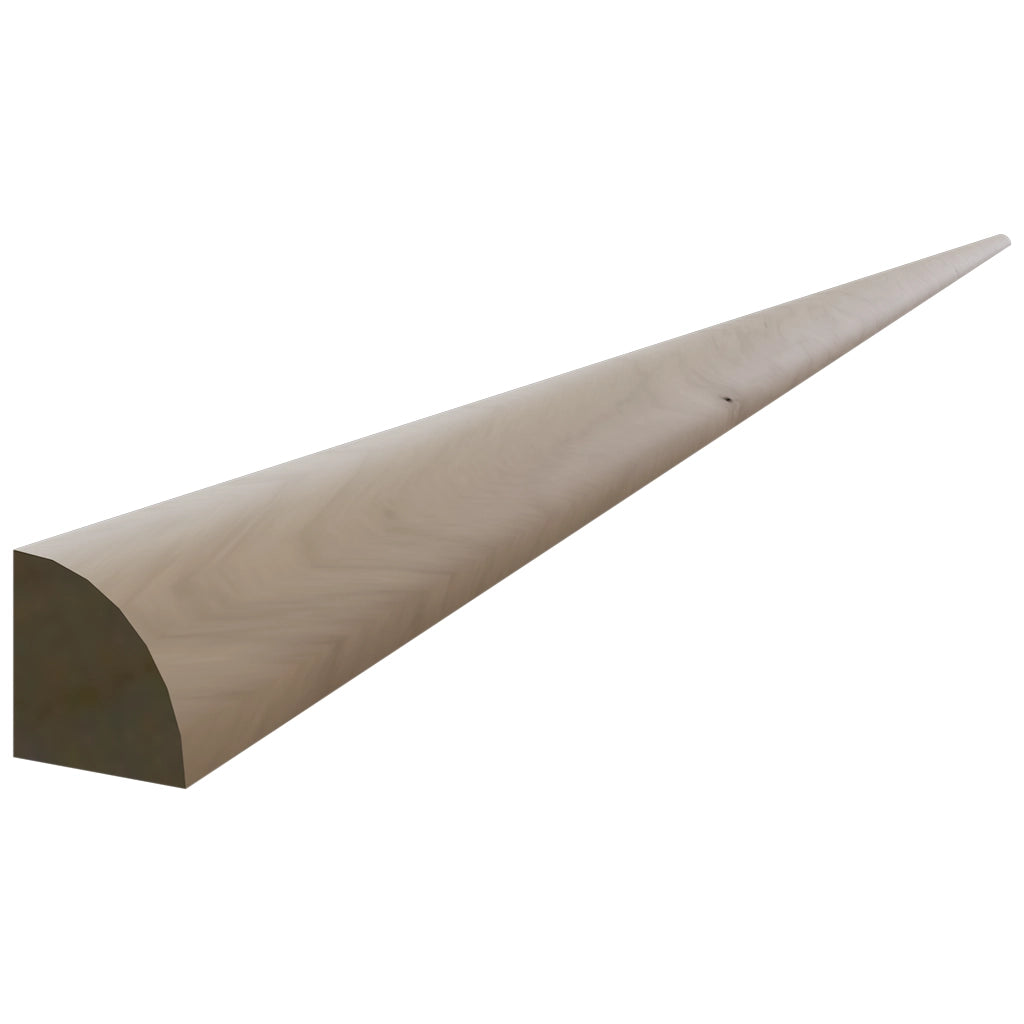 QRM ( Quarter Round Molding - 96"W X 3/4"H X 3/4"T ) | Mocha