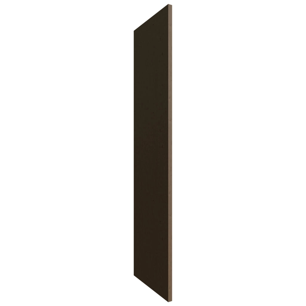 REP1-1/2 ( Refrigerator End Panel - 24"W X 96"H X 1-1/2"T ) | Mocha