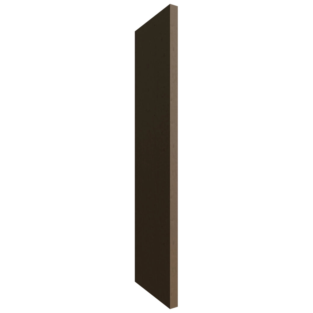REP2496 ( Refrigerator End Panel - 24"W X 96"H X 3/4"T ) | Mocha