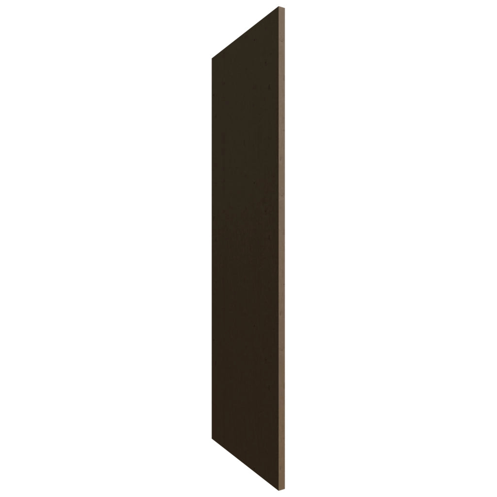 REP30120 x 1-1/2 ( Refrigerator End Panel - 30"W X 120"H X 1-1/2"T ) | Mocha