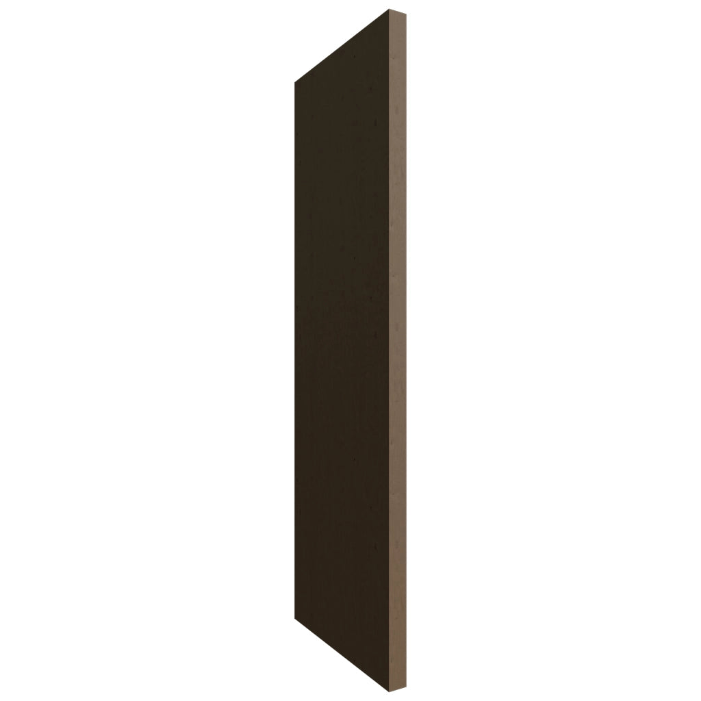 REP30120 x 3 ( Refrigerator End Panel - 30"W X 120"H X 3"T ) | Mocha