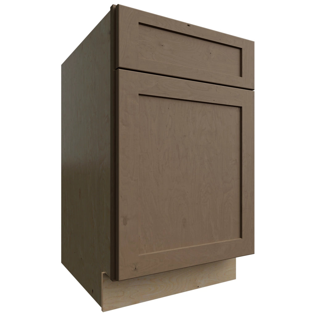 SB21 ( Base | Sink Cabinet - 21"W X 34-1/2"H X 24"D ) | Galaxy Mocha