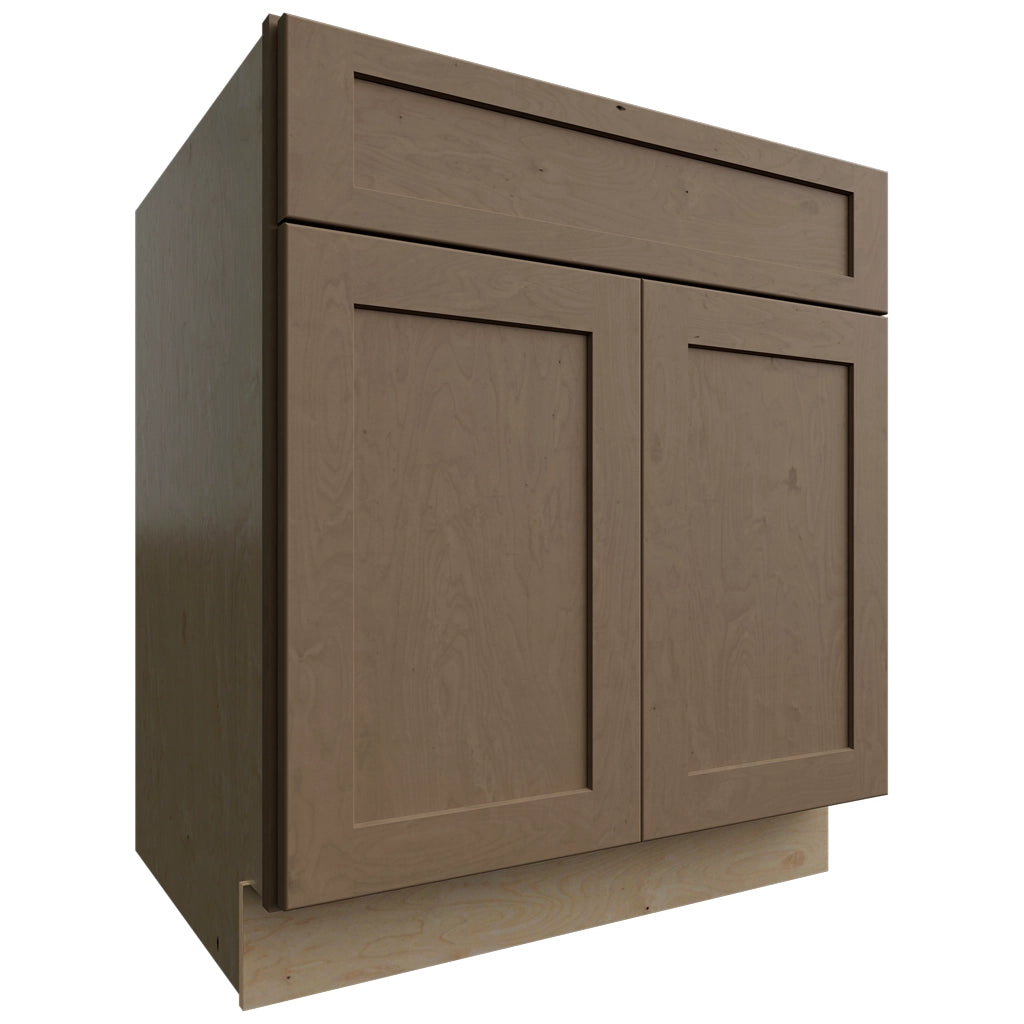 SB30 ( Base | Sink Cabinet - 30"W X 34-1/2"H X 24"D ) | Galaxy Mocha