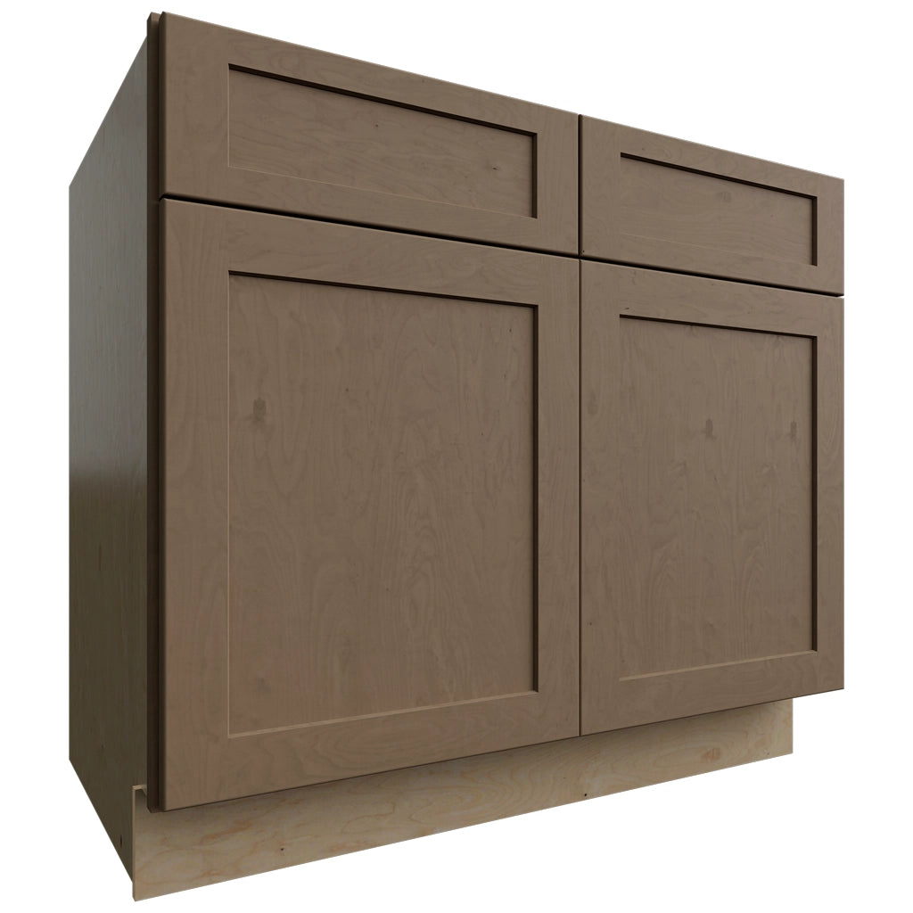 SB39 ( Base | Sink Cabinet - 39"W X 34-1/2"H X 24"D ) | Galaxy Mocha