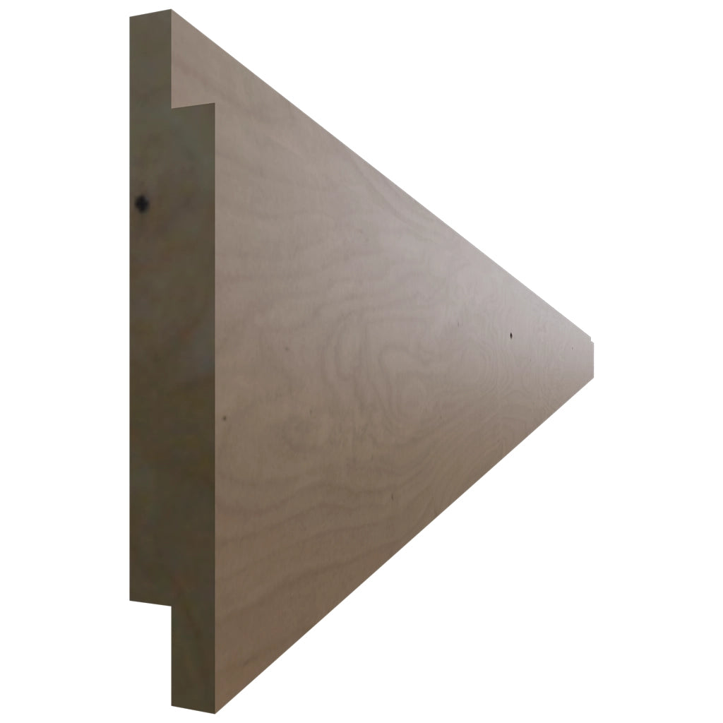 SHL-8 ( Ship Lap - 96"W X 5-1/4"H X 3/4"T ) | Mocha