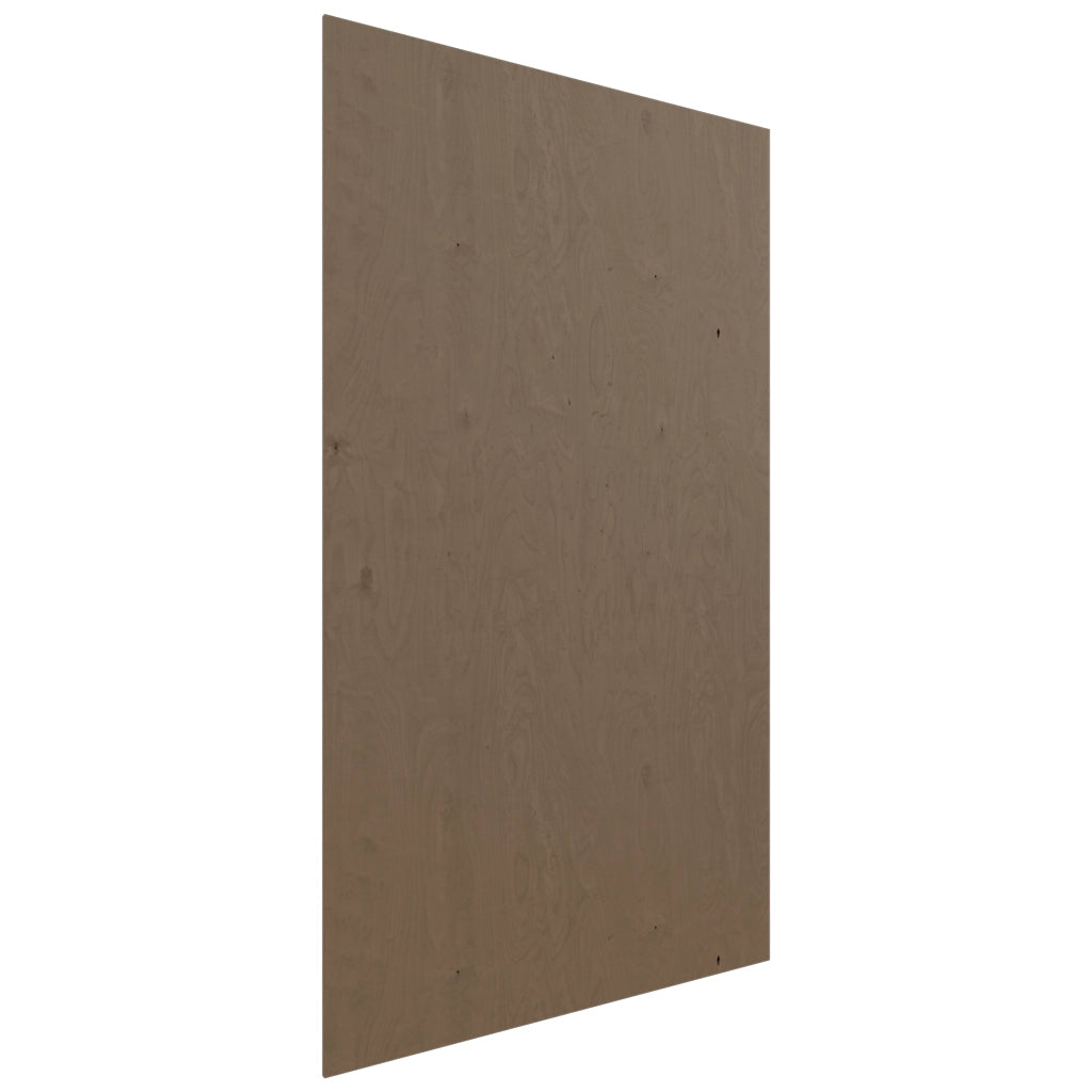 SK MC ( Finished End Skin Panel - 21"W X 42"H X 1/4"T ) | Mocha