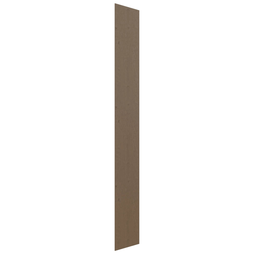 SK T12D ( Finished End Skin Panel - 12"W X 96"H X 1/4"T ) | Mocha