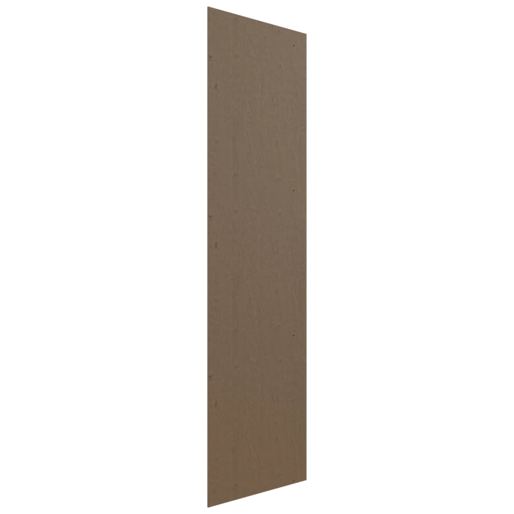 SK TALL ( Finished End Skin Panel - 24"W X 96"H X 1/4"T ) | Mocha