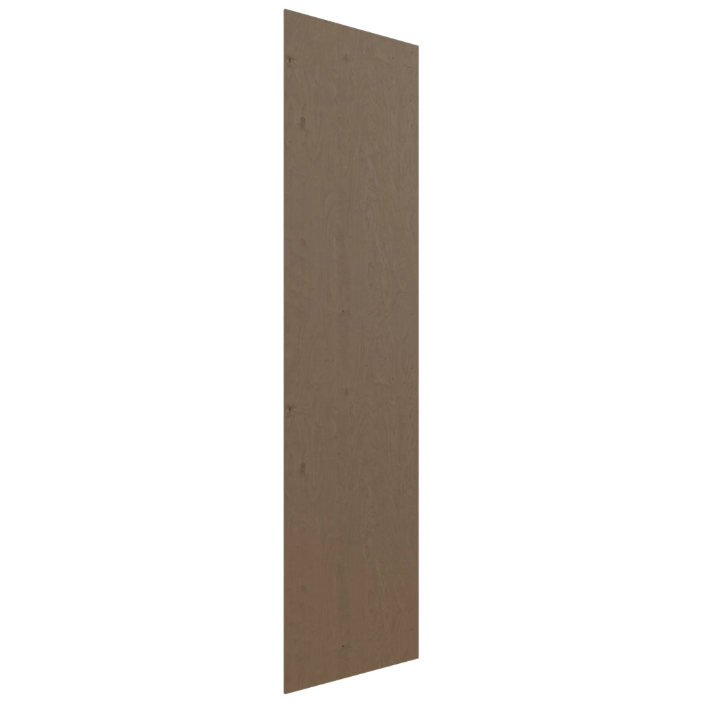SK WD ( Finished End Skin Panel - 15"W X 60"H X 1/4"T ) | Mocha