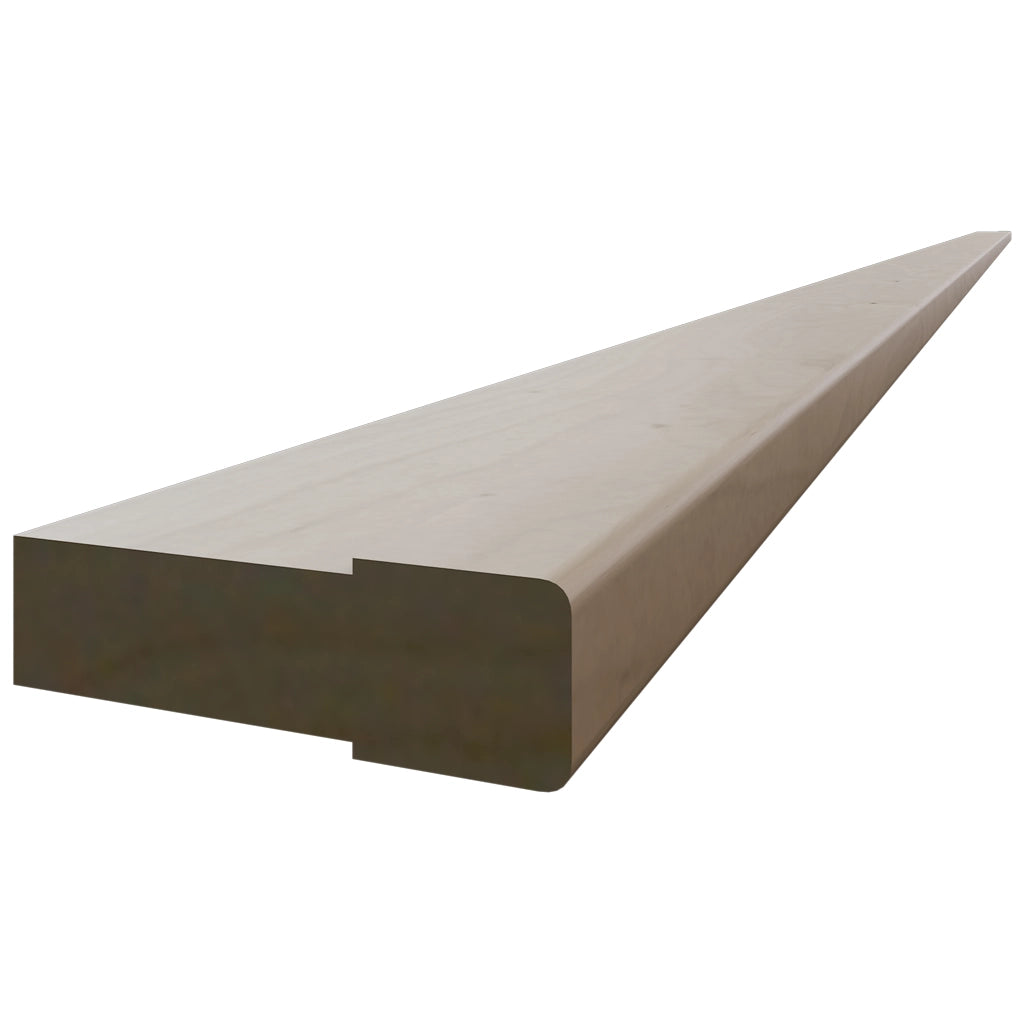 STKM-8 ( Stacking Molding - 96"W X 5/8"H X 5/8"T ) | Mocha