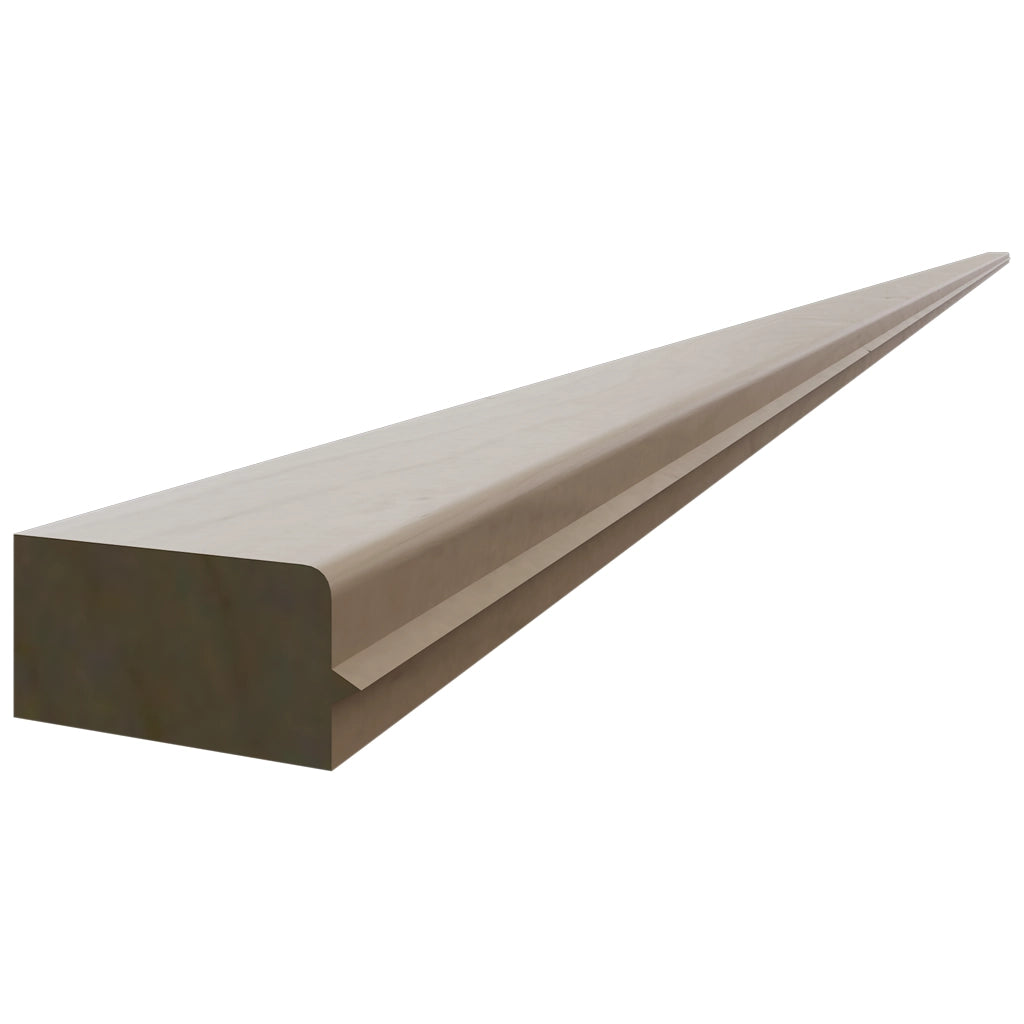 STRM-8 ( Starter Molding - 96"W X 3/4"H X 3/4"T ) | Mocha