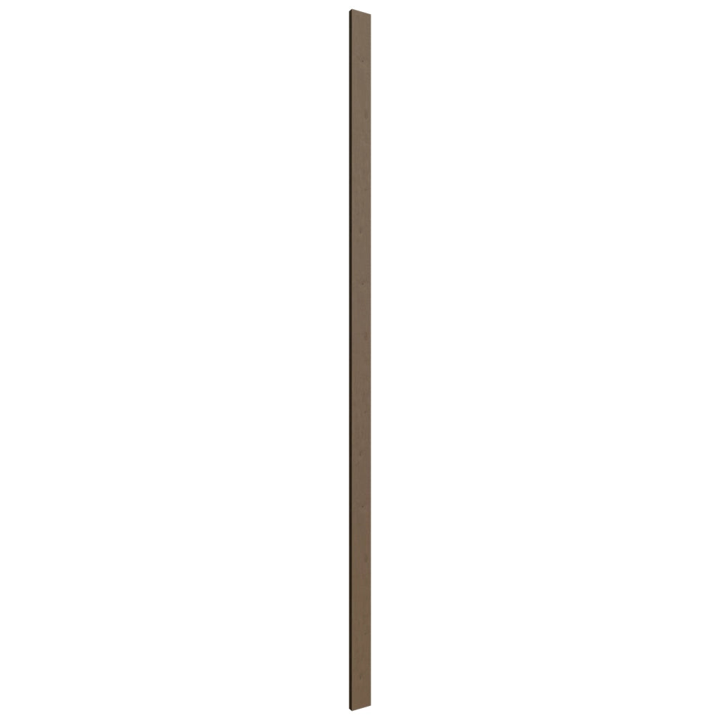 TF396 ( Tall | Filler - 3"W X 96"H X 3/4"T ) | Mocha