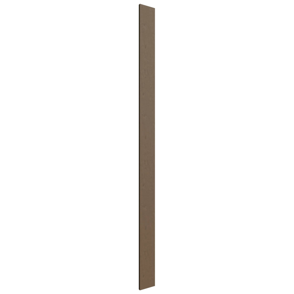 TF696 ( Tall | Filler - 6"W X 96"H X 3/4"T ) | Mocha