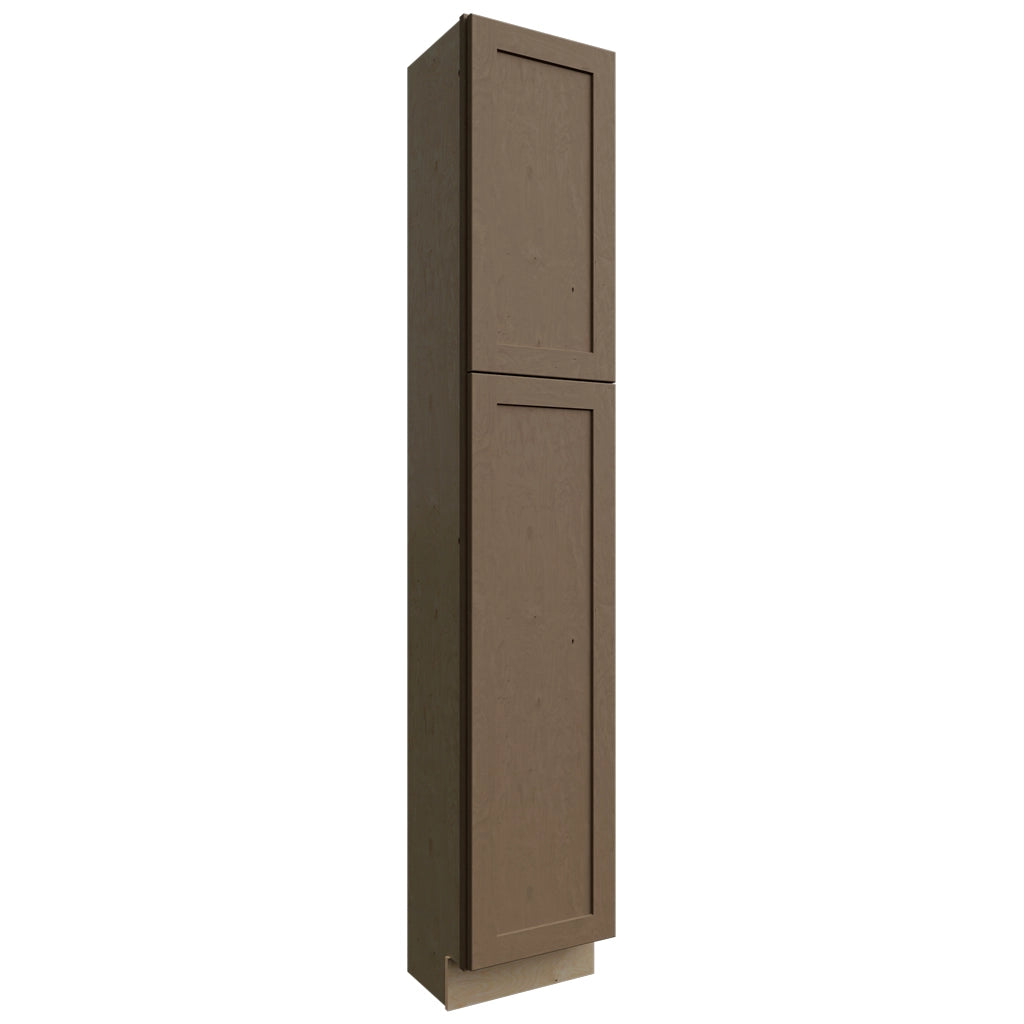 TP151284 ( Tall | Pantry Cabinet - 15"W X 84"H X 12"D ) | Galaxy Mocha