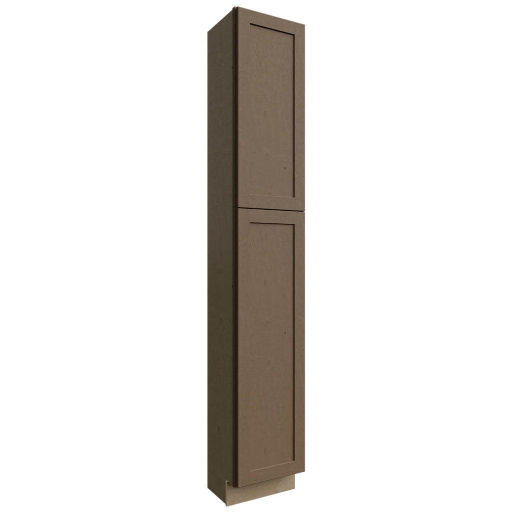 TP151290 ( Tall | Pantry Cabinet - 15"W X 90"H X 12"D ) | Galaxy Mocha