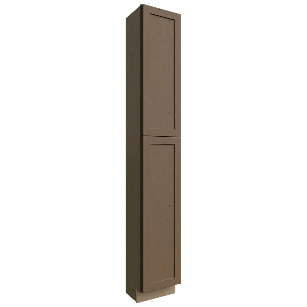 TP151296 ( Tall | Pantry Cabinet - 15"W X 96"H X 12"D ) | Galaxy Mocha