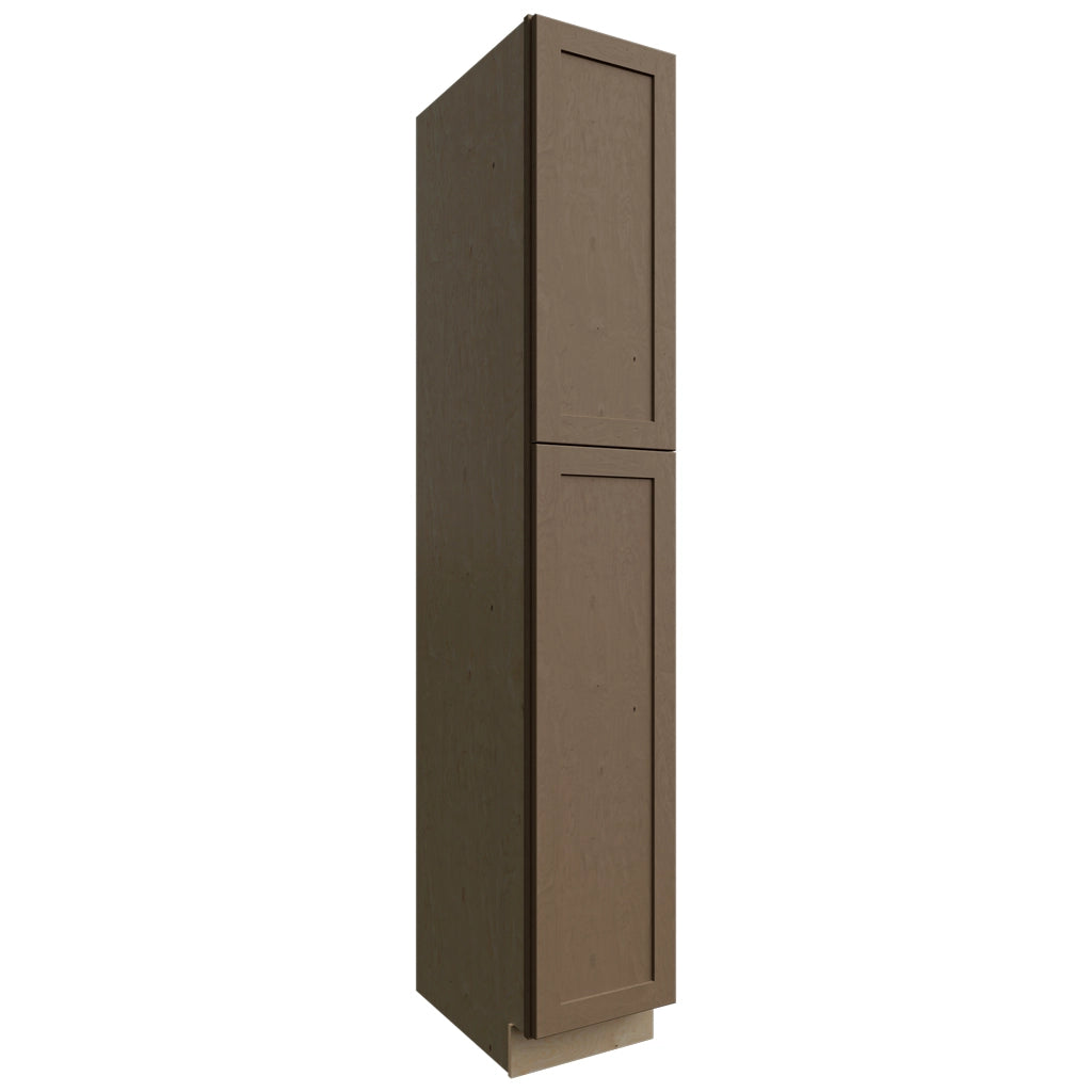 TP152490 ( Tall | Pantry Cabinet - 15"W X 90"H X 24"D ) | Galaxy Mocha