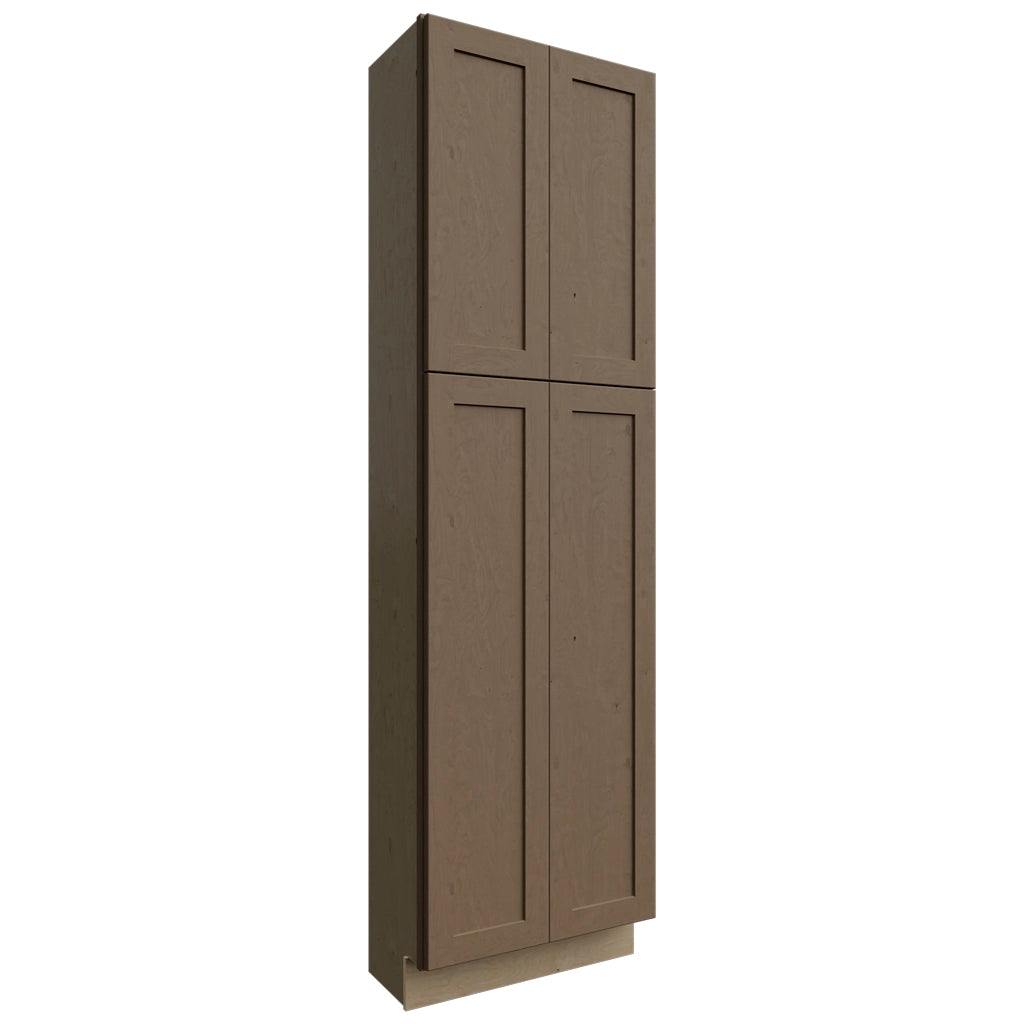 TP241284 ( Tall | Pantry Cabinet - 24"W X 84"H X 12"D ) | Galaxy Mocha