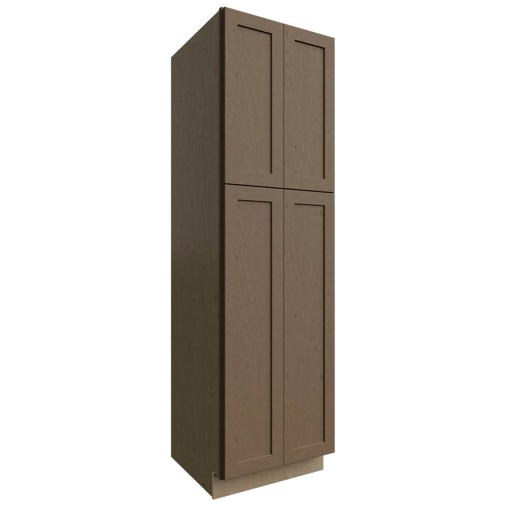 TP242484 ( Tall | Pantry Cabinet - 24"W X 84"H X 24"D ) | Galaxy Mocha