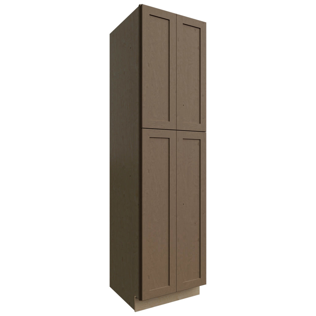 TP242490 ( Tall | Pantry Cabinet - 24"W X 90"H X 24"D ) | Galaxy Mocha