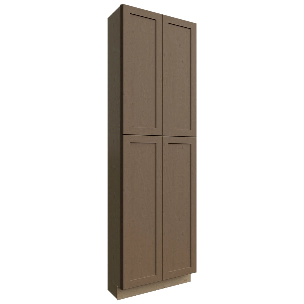 TP301296 ( Tall | Pantry Cabinet - 30"W X 96"H X 12"D ) | Galaxy Mocha