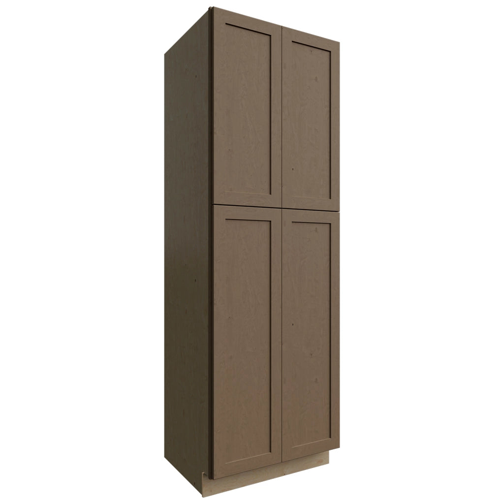 TP302490 ( Tall | Pantry Cabinet - 30"W X 90"H X 24"D ) | Galaxy Mocha